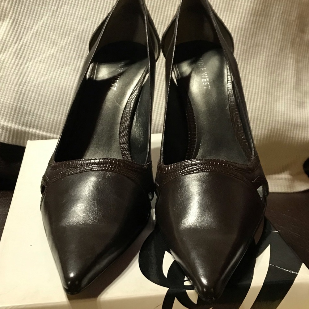 Black heels